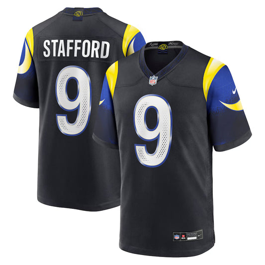 Matthew Stafford Los Angeles Rams 2025 Rivalries Collection Game Jersey - Midnight Blue - NFL