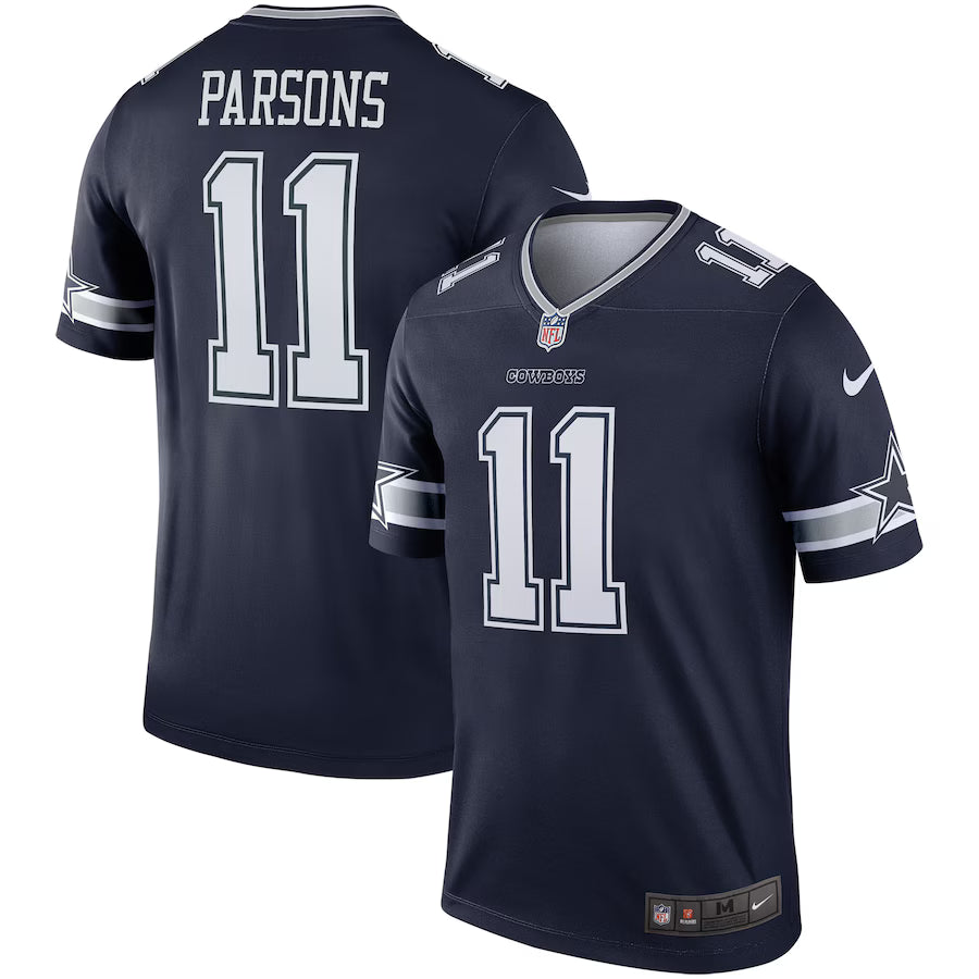 Micah Parsons Dallas Cowboys Legend Player Performance Top - Navy - NFL