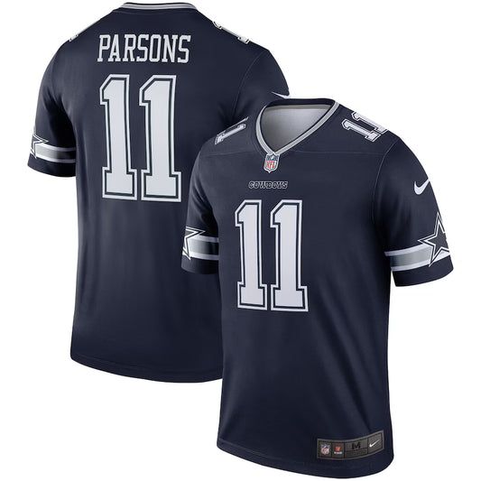Micah Parsons Dallas Cowboys Legend Player Performance Top - Navy - NFL