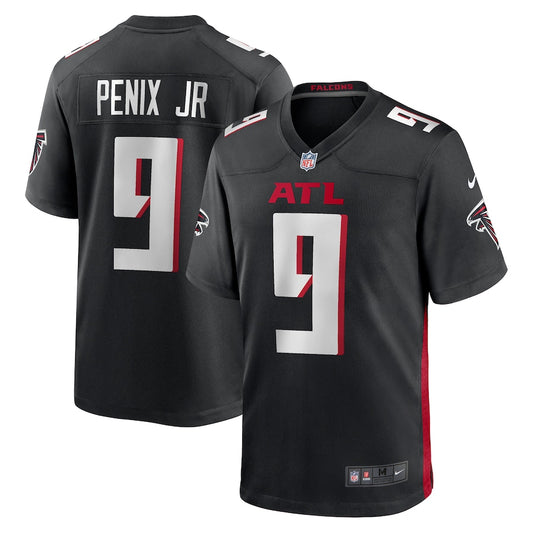 Michael Penix Jr. Atlanta Falcons Player Game Jersey - Black - NFL