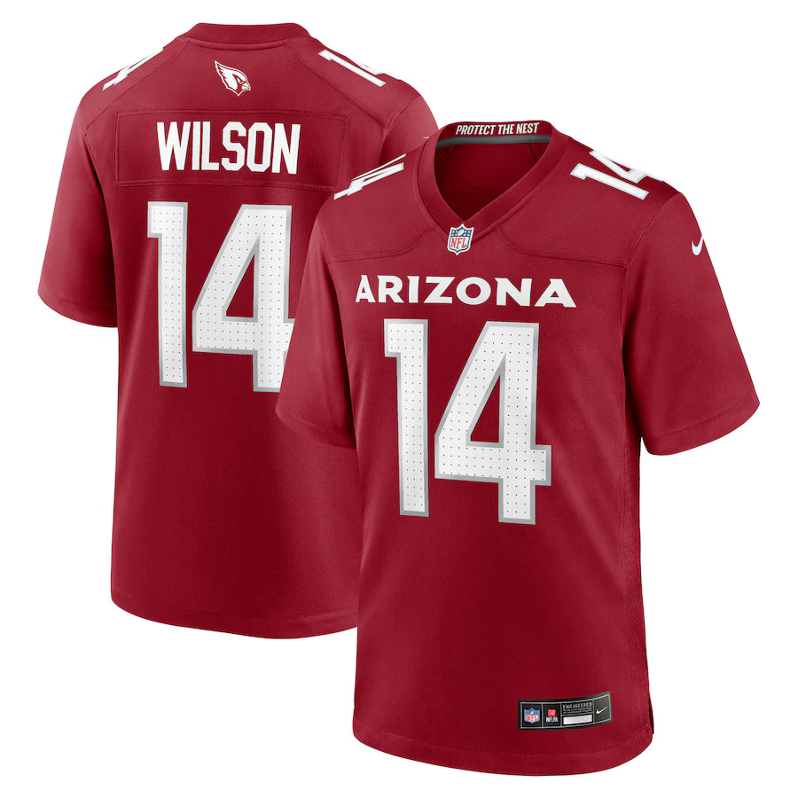 Michael Wilson Arizona Cardinals Team Game Jersey - Cardinal -NFL