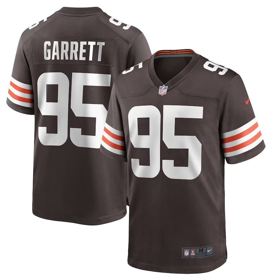 Myles Garrett Cleveland Browns Player Game Jersey - Brown - NFL