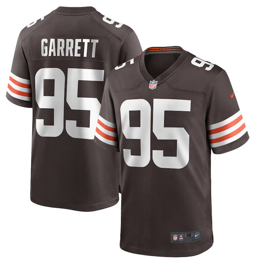 Myles Garrett Cleveland Browns Player Game Jersey - Brown - NFL