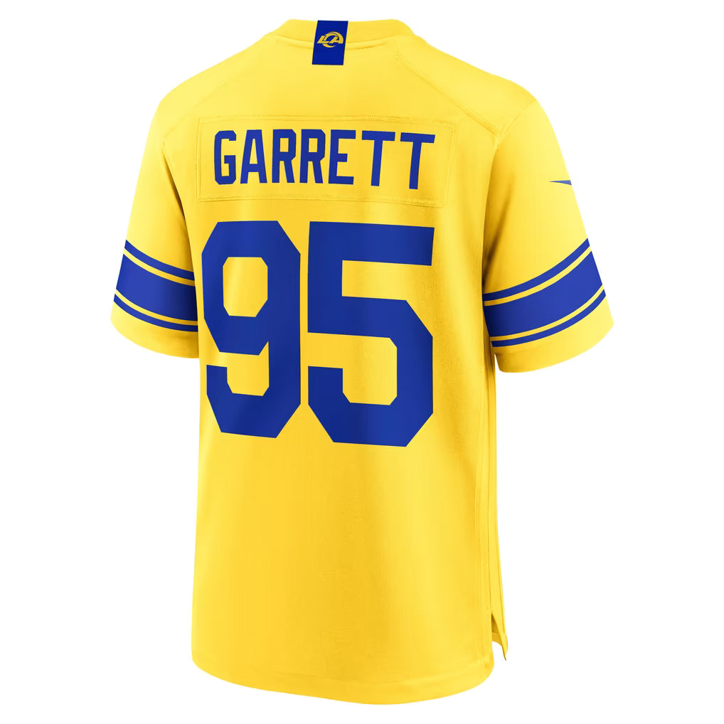 Myles Garrett #95 Los Angeles Rams Football Jersey