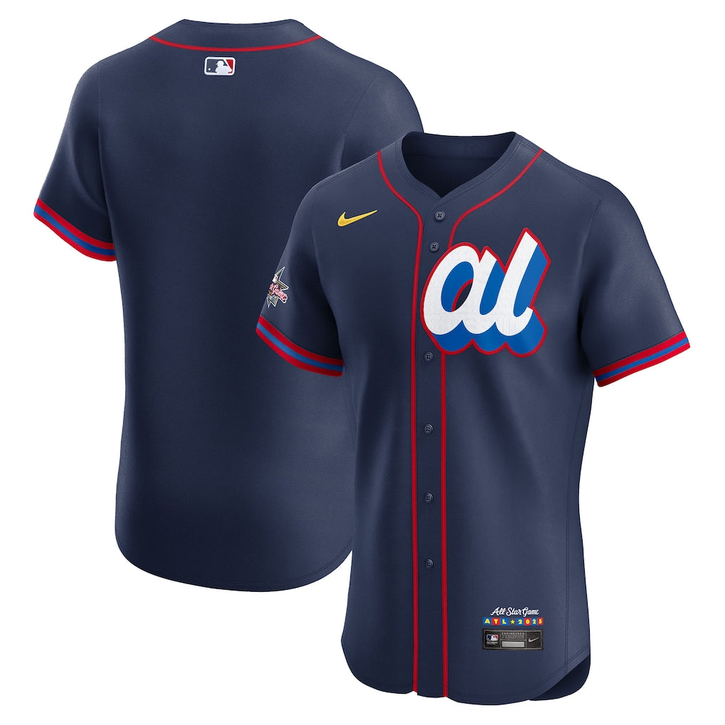 American League  2025-26 All-Star Edition Elite Jersey - Navy