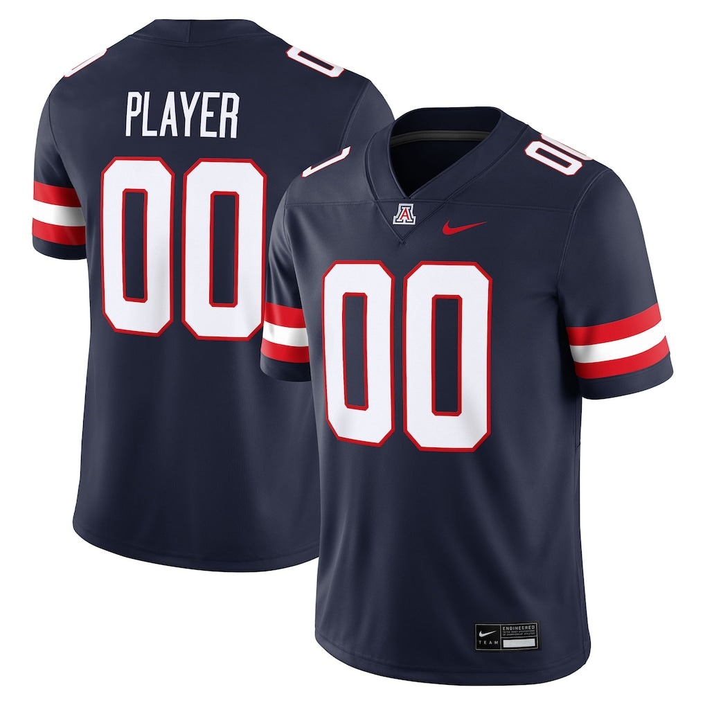 Arizona Wildcats Home NIL Pick-A-Player Game Jersey - Navy - NCAA