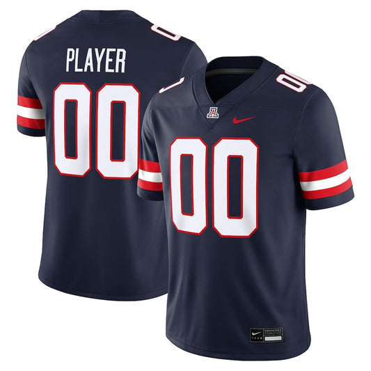 Arizona Wildcats Home NIL Pick-A-Player Game Jersey - Navy - NCAA