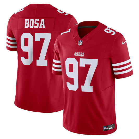 Nick Bosa #97 San Francisco 49ers Football Jersey