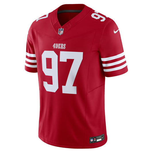 Nick Bosa #97 San Francisco 49ers Football Jersey