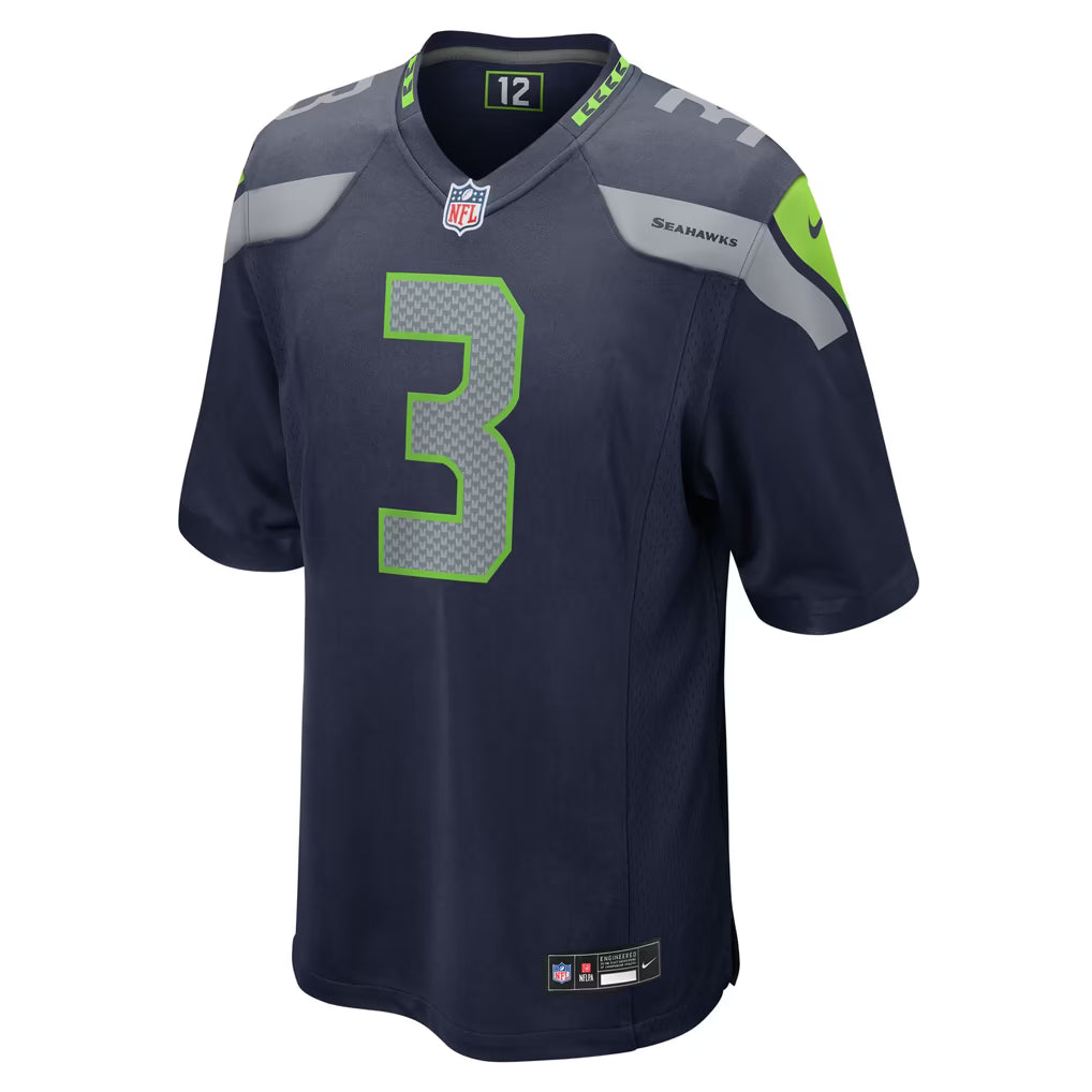 Nick Emmanwori #3 Seattle Seahawks Football Jersey