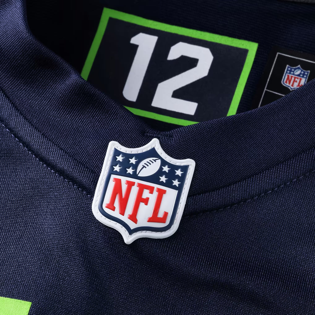 Nick Emmanwori #3 Seattle Seahawks Football Jersey