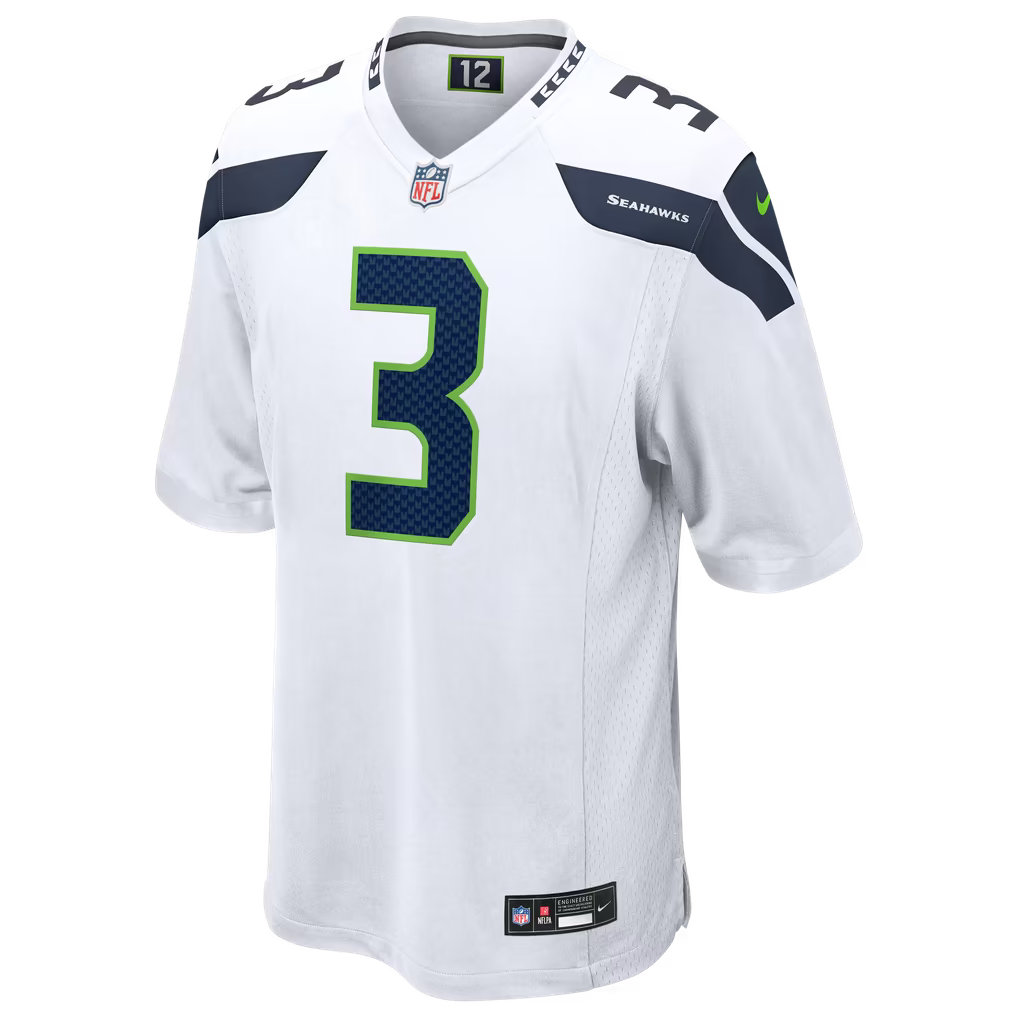 Nick Emmanwori #3 Seattle Seahawks Football Jersey
