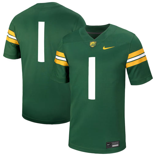 #1 Baylor Bears Nike Untouchable Football Jersey – Green - NCAA