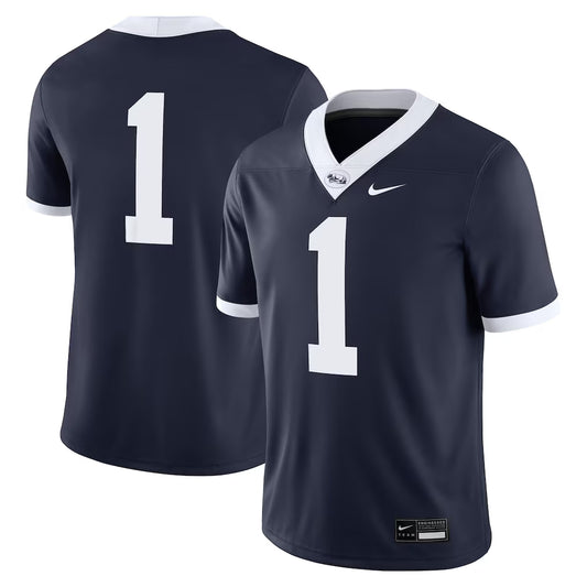#1 Penn State Nittany Lions Alternate Game Jersey - Navy -