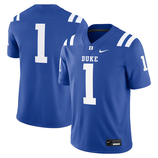#1 Duke Blue Devils Nike Game Jersey - Royal - NCAA