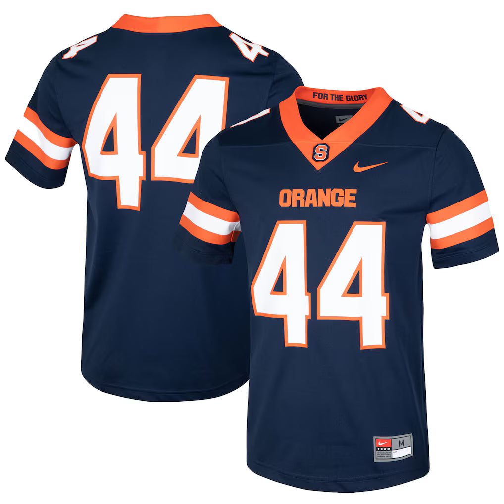 #44 Syracuse Orange Football Jersey - Navy -