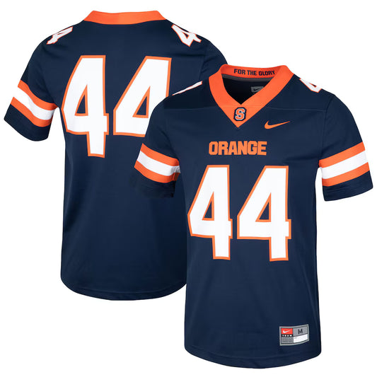 #44 Syracuse Orange Football Jersey - Navy -
