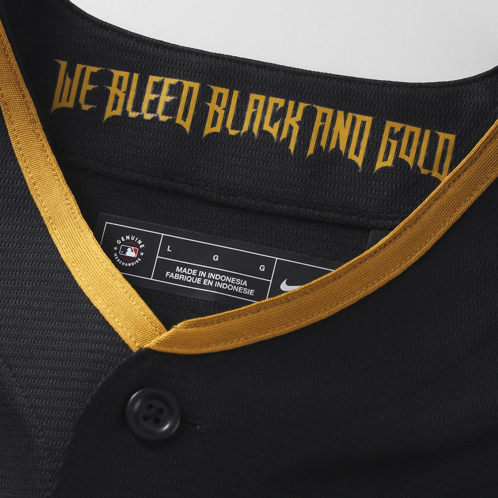 premium Pittsburgh baseball jersey for men