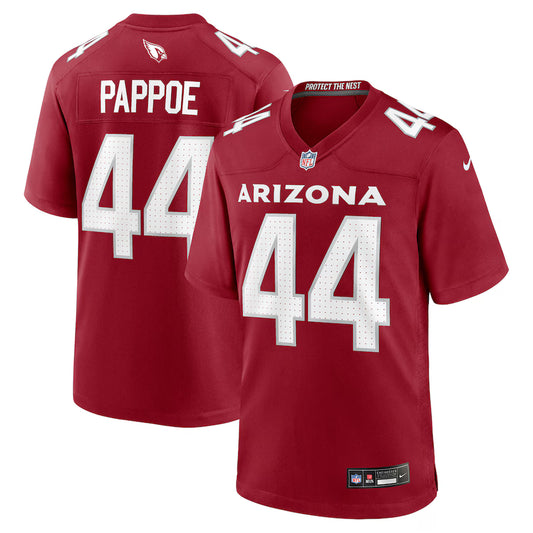 Owen Pappoe Arizona Cardinals Team Game Jersey - Cardinal -NFL
