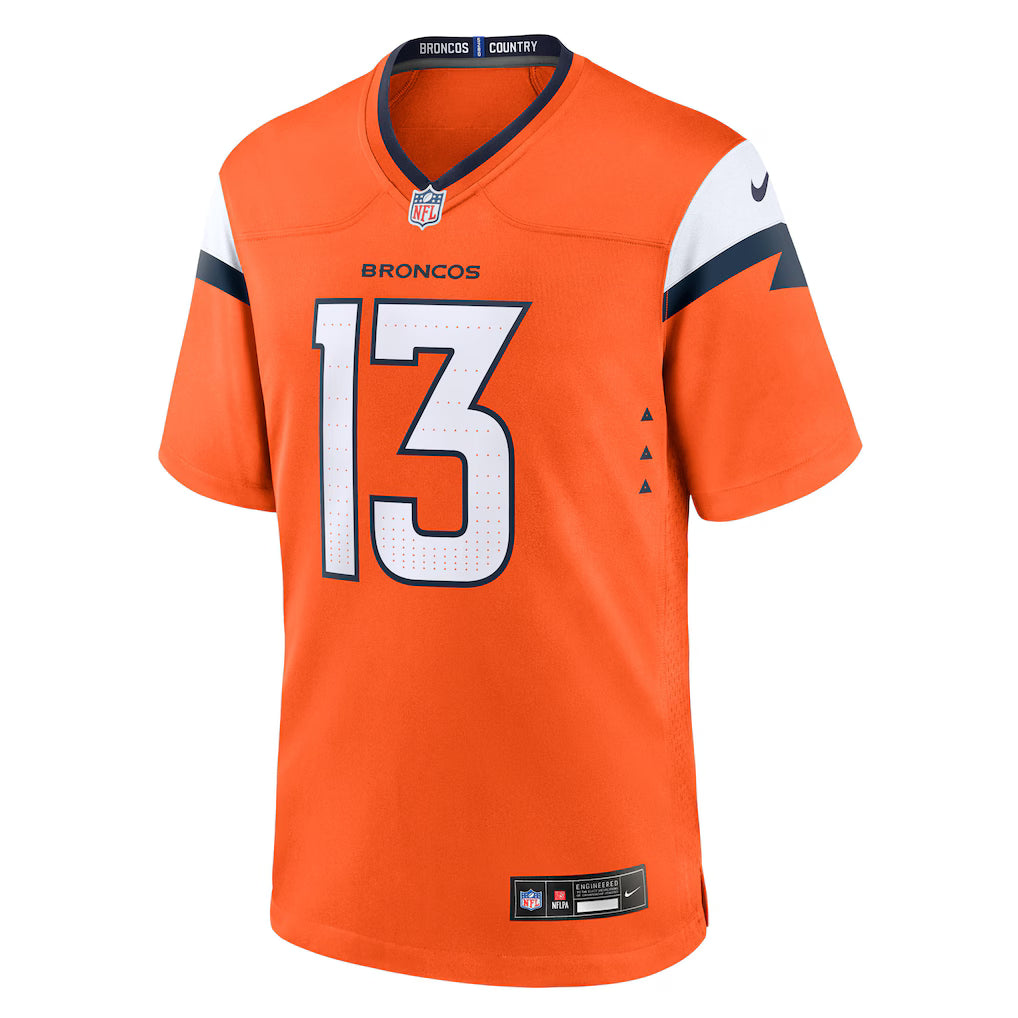 Pat Bryant #13 Denver Broncos Football Jersey