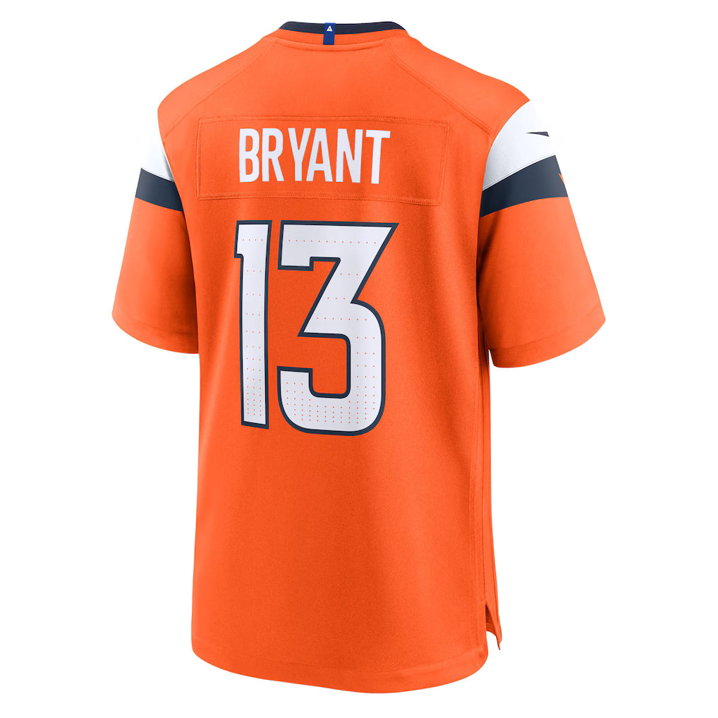 Pat Bryant #13 Denver Broncos Football Jersey