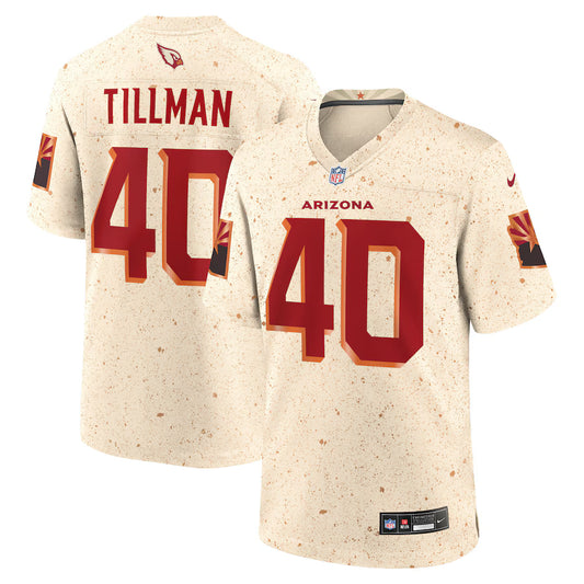 Pat Tillman Arizona Cardinals 2025 Rivalries Collection Retired Player Game Jersey - Natural- NFL