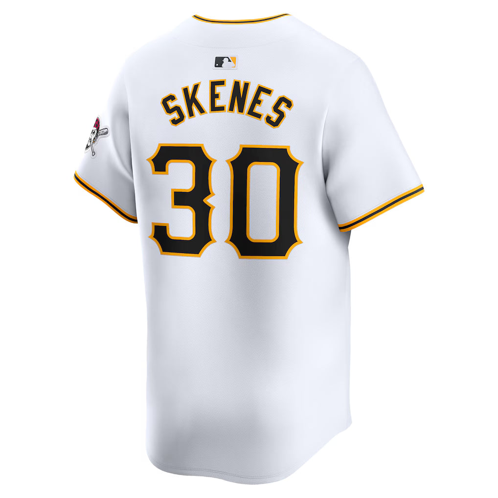 Paul Skenes #30 Pittsburgh Pirates Baseball Jersey