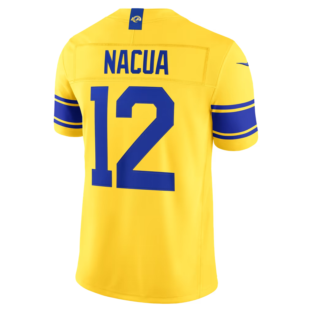 Puka Nacua #12 Los Angeles Rams Football Jerseys