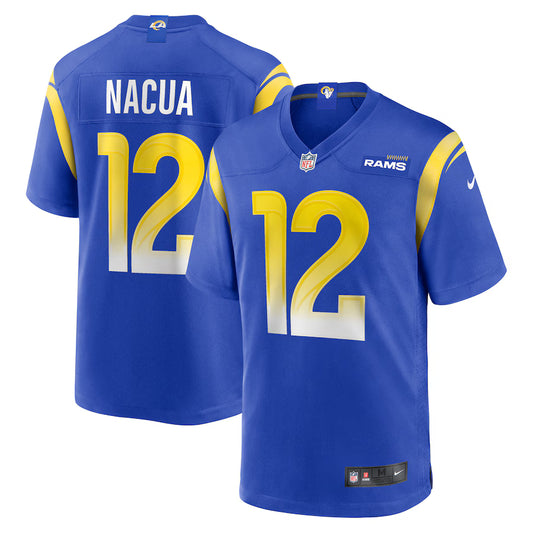 Puka Nacua Los Angeles Rams Game Player Jersey - Royal - NFL