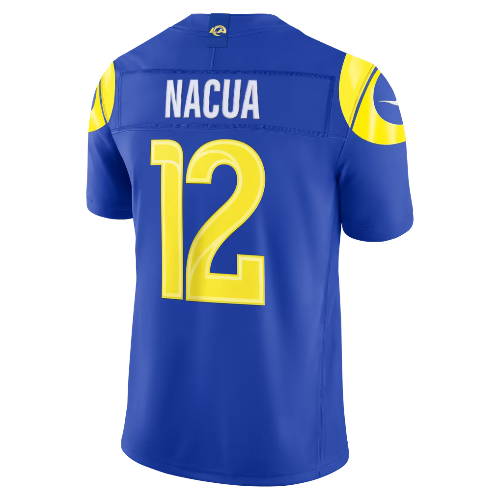Puka Nacua #12 Los Angeles Rams Football Jerseys