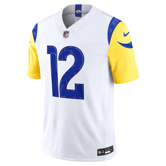 Puka Nacua #12 Los Angeles Rams Football Jerseys