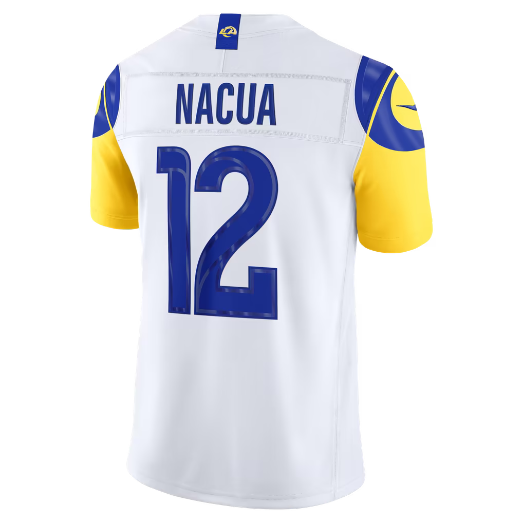 Puka Nacua #12 Los Angeles Rams Football Jerseys