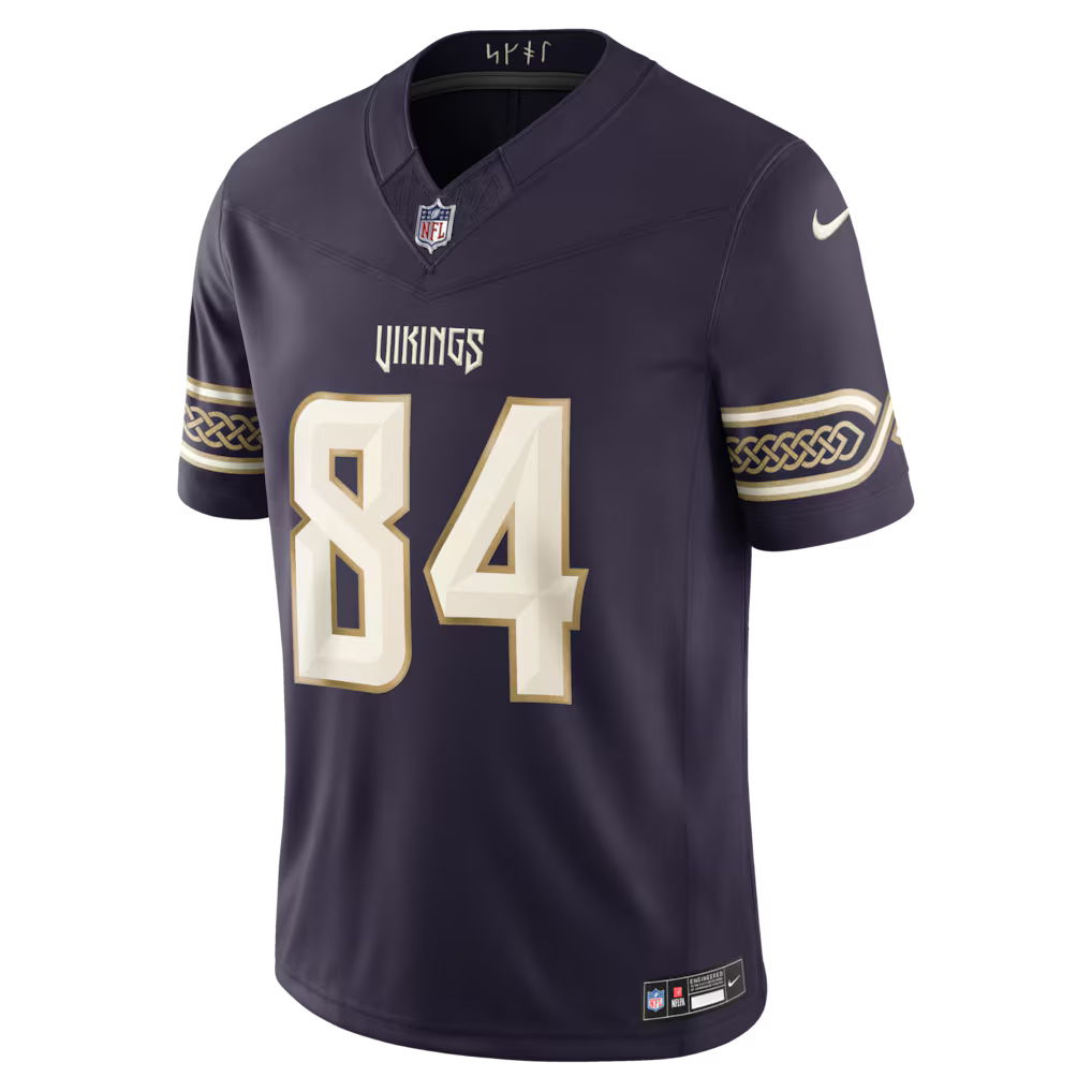 Minnesota Vikings Rivalries 2026 Football Jerseys