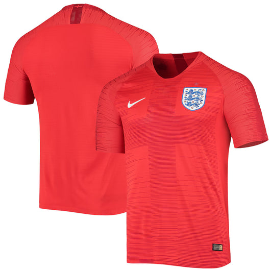 England National Team 2026 Authentic Away Jersey - Red