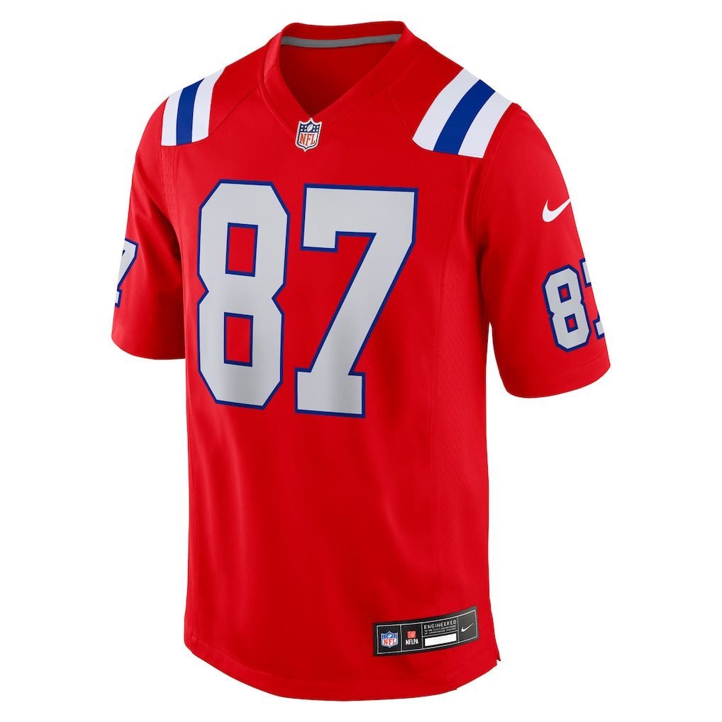 Rob Gronkowski #87 New England Patriots Football Jersey