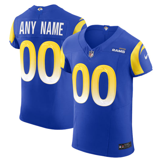 Los Angeles Rams Vapor F.U.S.E. Elite Custom Jersey - Royal - NFL