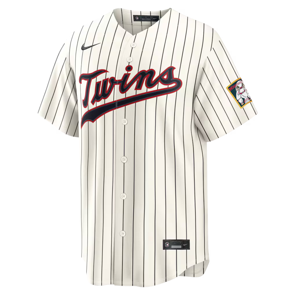 Royce Lewis #23 Minnesota Twins Baseball Jersey - Cream
