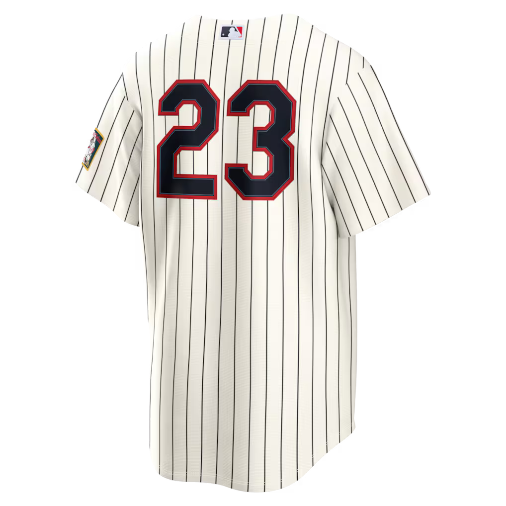 Royce Lewis #23 Minnesota Twins Baseball Jersey - Cream