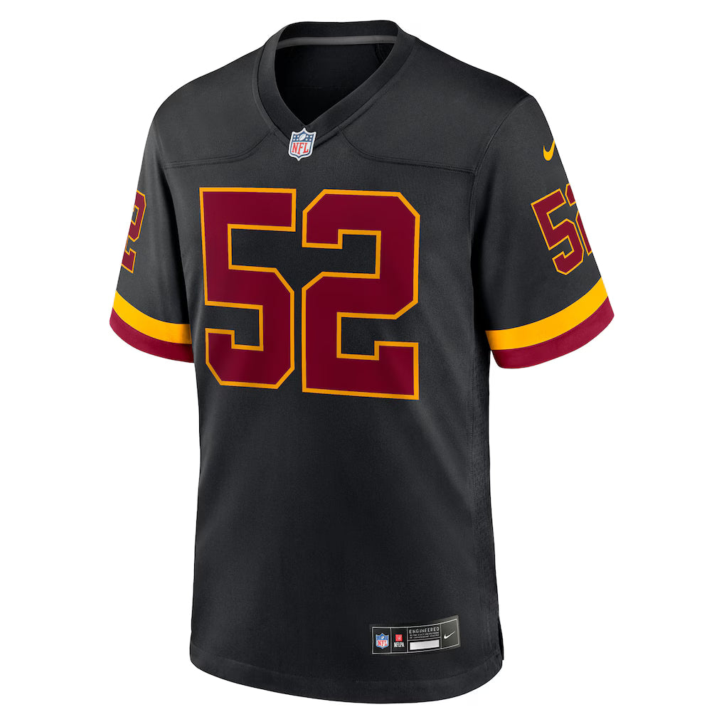 Sonny Styles #52 Washington Commanders Football Jersey