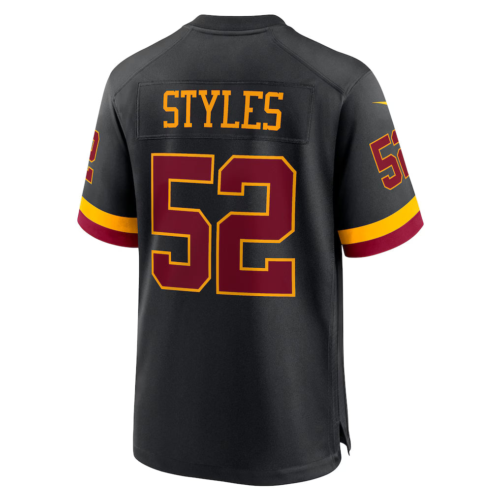Sonny Styles #52 Washington Commanders Football Jersey