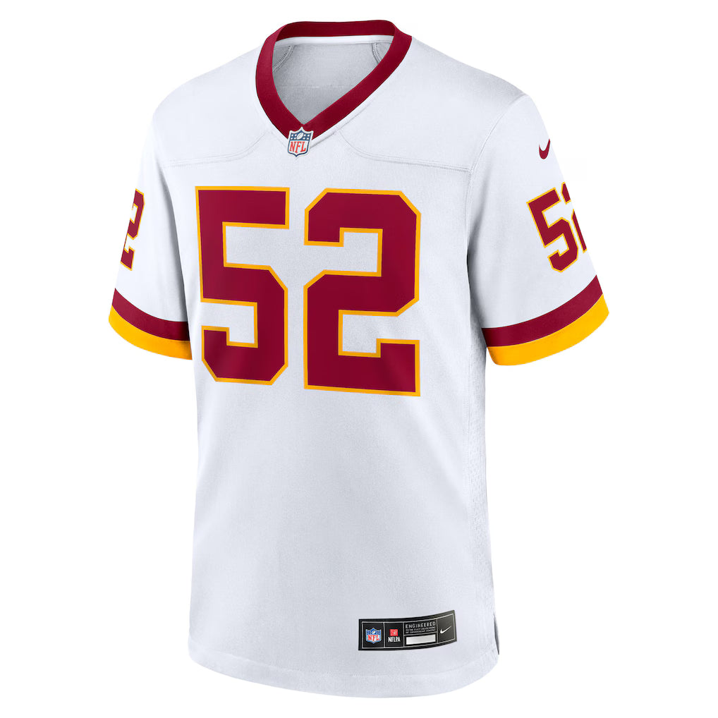 Sonny Styles #52 Washington Commanders Football Jersey