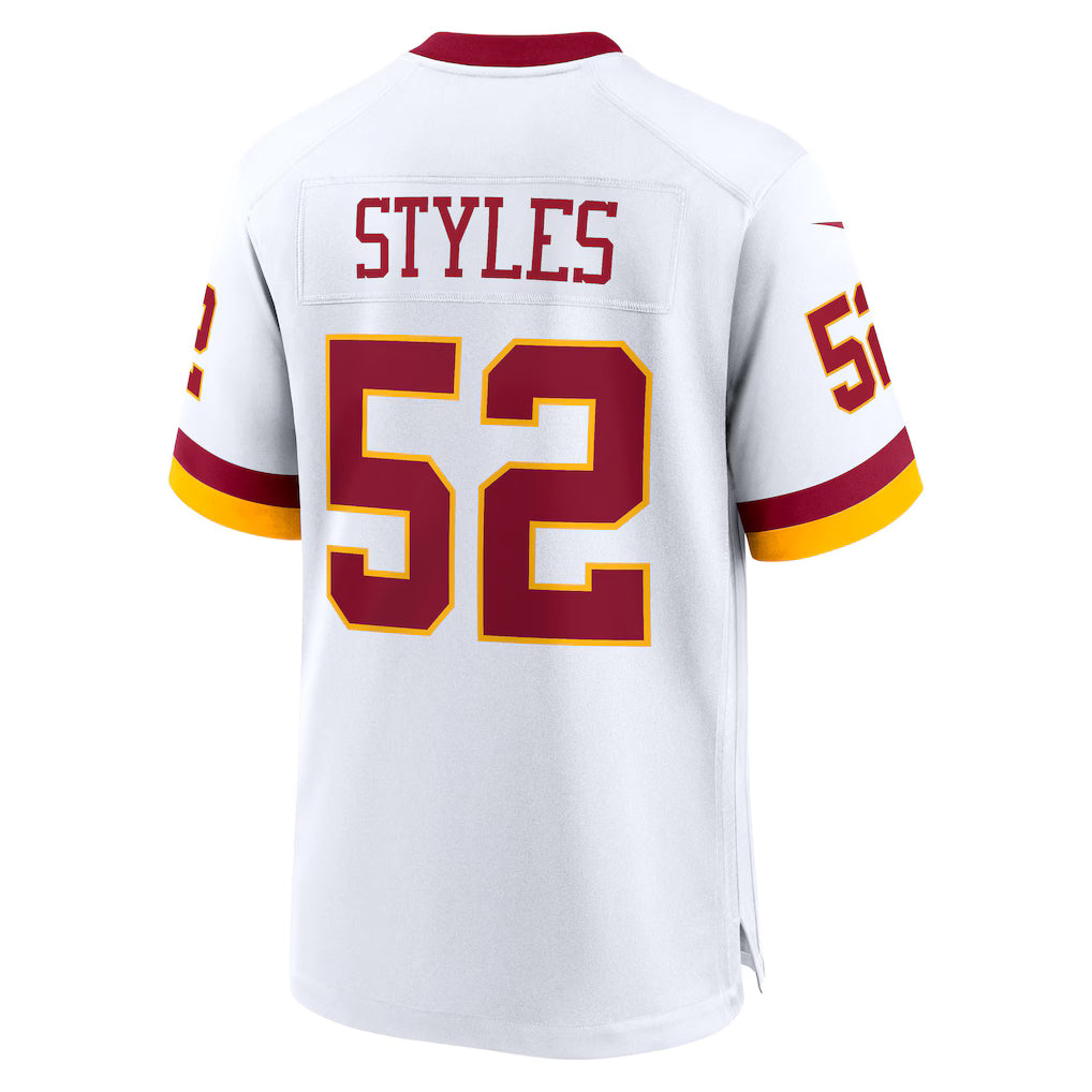 Sonny Styles #52 Washington Commanders Football Jersey