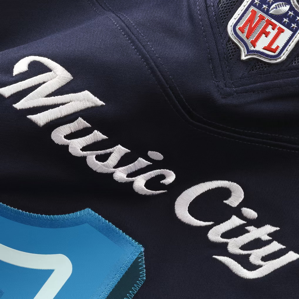 Eddie George #27 Tennessee Titans 2026 Rivalries Stitched Football Jersey