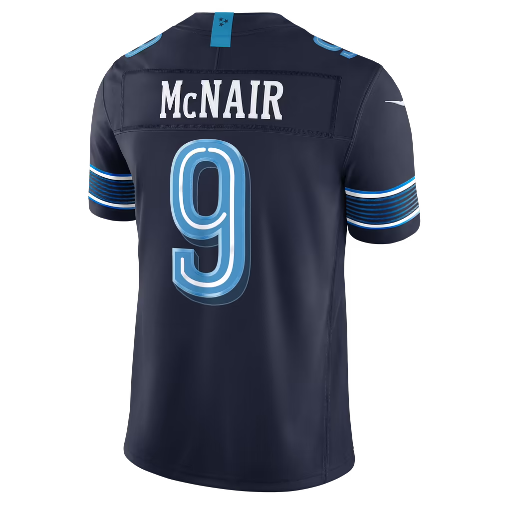 Steve McNair #9 Tennessee Titans 2026 Rivalries Stitched Football Jersey