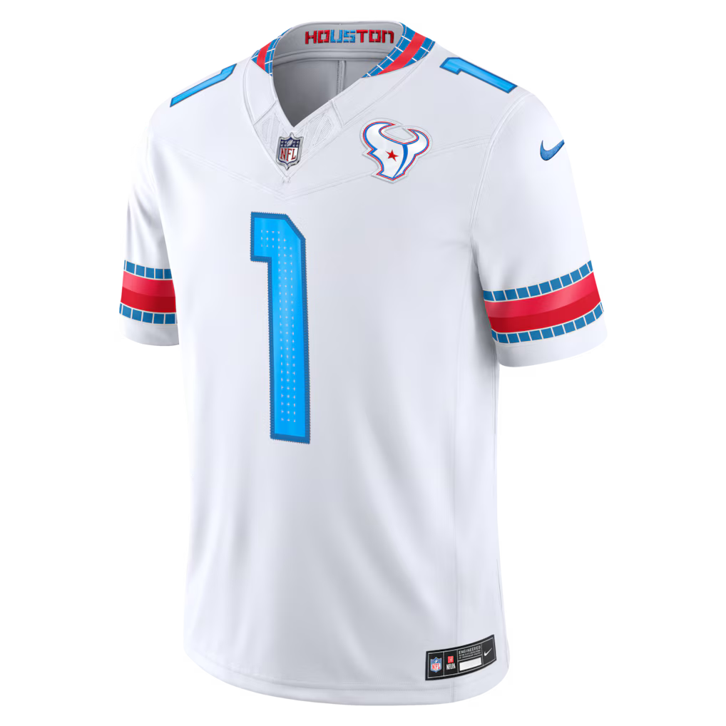 Houston Texans 2026 Rivalries Football Jerseys