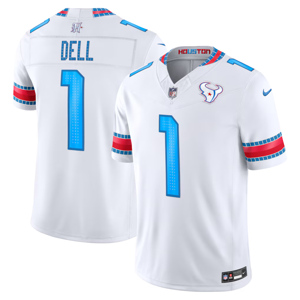 Houston Texans 2026 Rivalries Football Jerseys