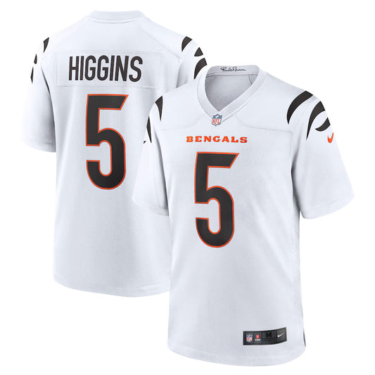 Tee Higgins Cincinnati Bengals Game Jersey - White - NFL