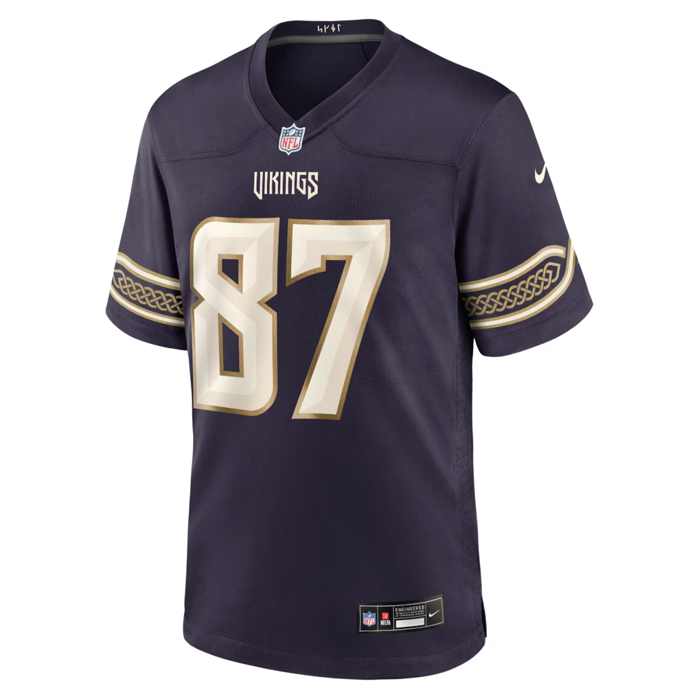 Minnesota Vikings Rivalries 2026 Football Jerseys