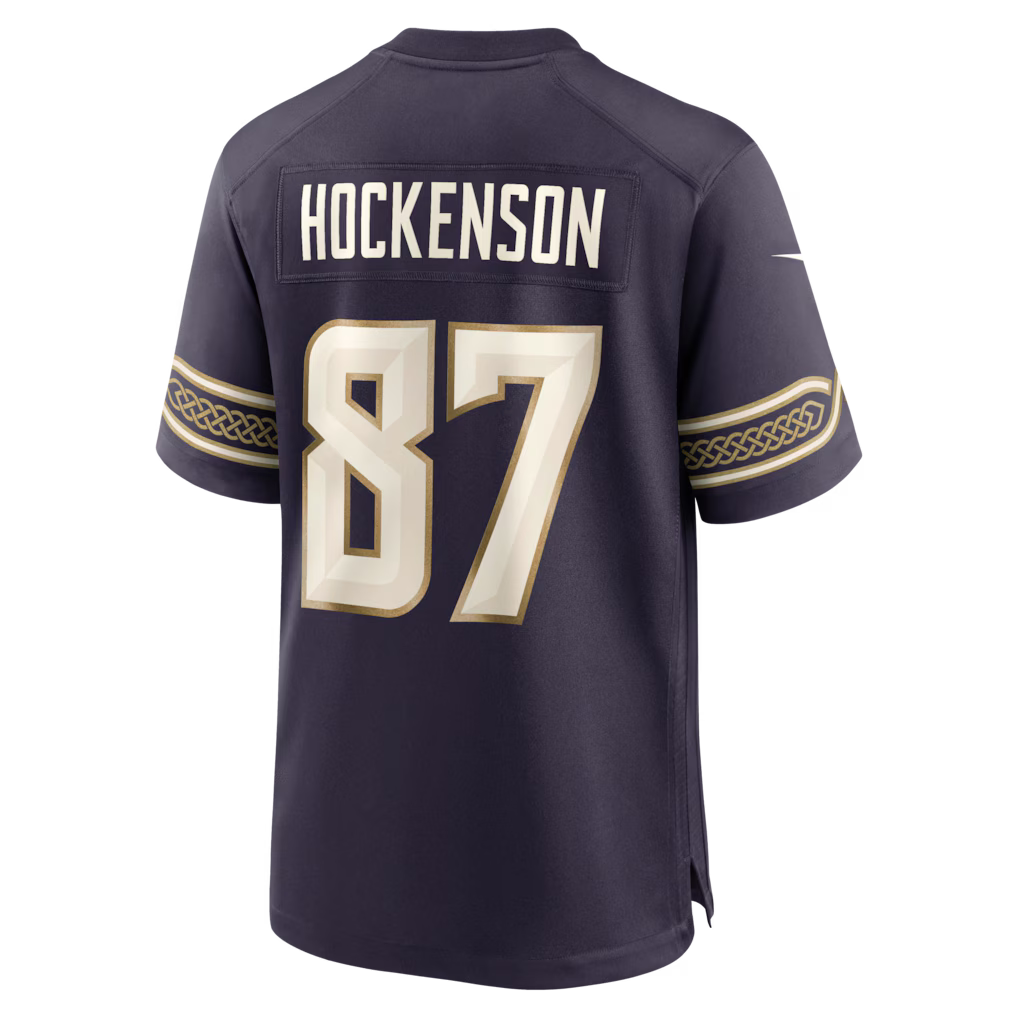 Minnesota Vikings Rivalries 2026 Football Jerseys