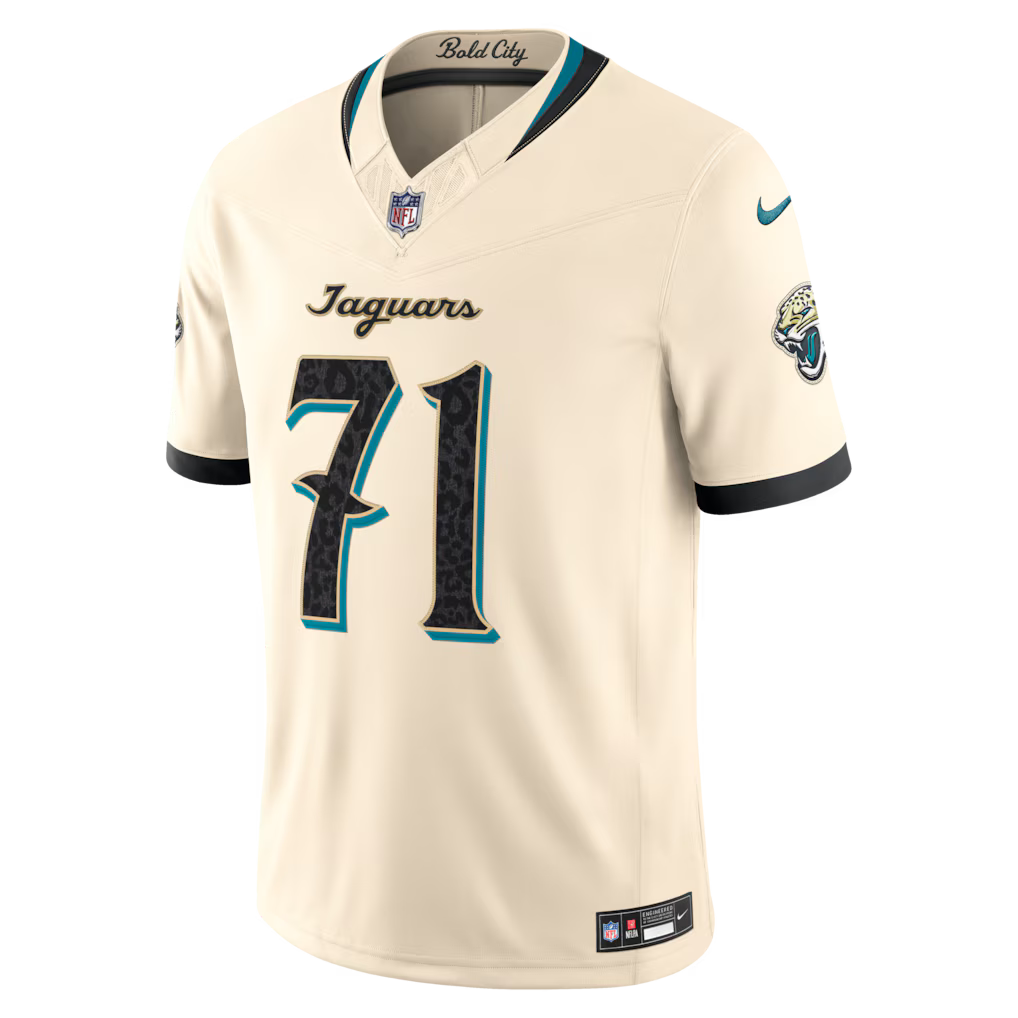 Jacksonville Jaguars 2026 Rivalries Football Jerseys